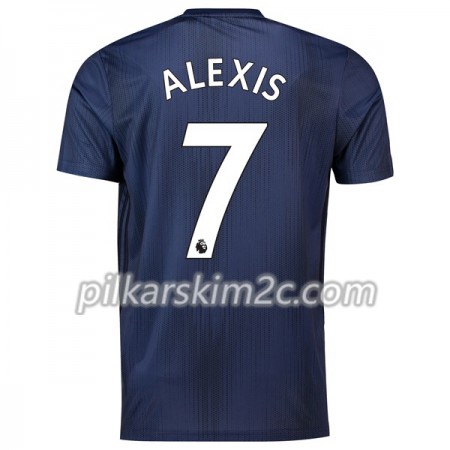 Koszulka Manchester United Alexis 7 Trzeciej 2018-2019 - Koszulki Piłkarskie
